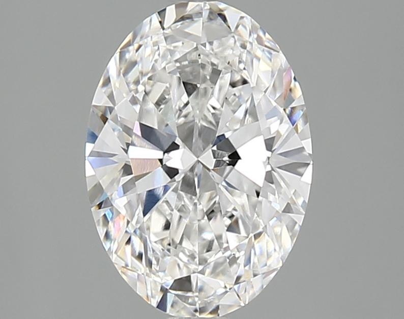 1.97 Carat Oval Shaped Ideal Cut VS1 IGI Certified Lab Grown Diamond