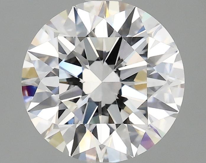 2.01 Carat Round Shaped Ideal Cut VVS2 IGI Certified Lab Grown Diamond