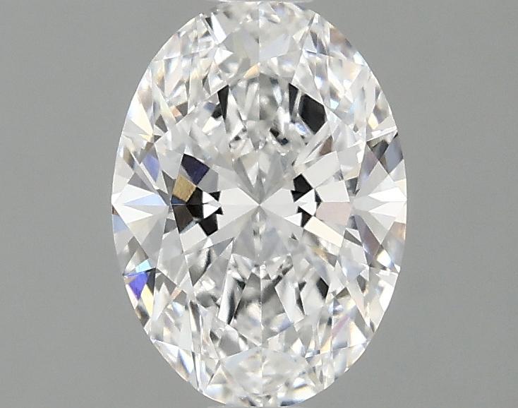 1.28 Carat Oval Shaped Ideal Cut VS2 IGI Certified Lab Grown Diamond