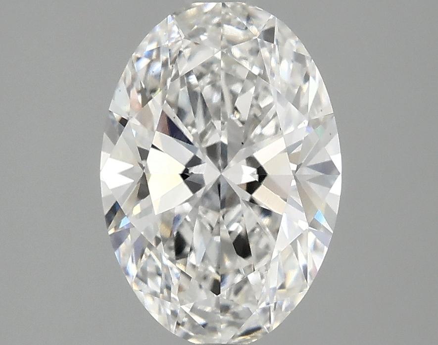 2.01 Carat Oval Shaped Ideal Cut VS2 IGI Certified Lab Grown Diamond