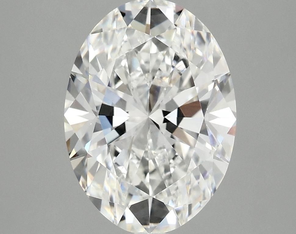 3.06 Carat Oval Shaped Excellent Cut VVS2 IGI Certified Lab Grown Diamond