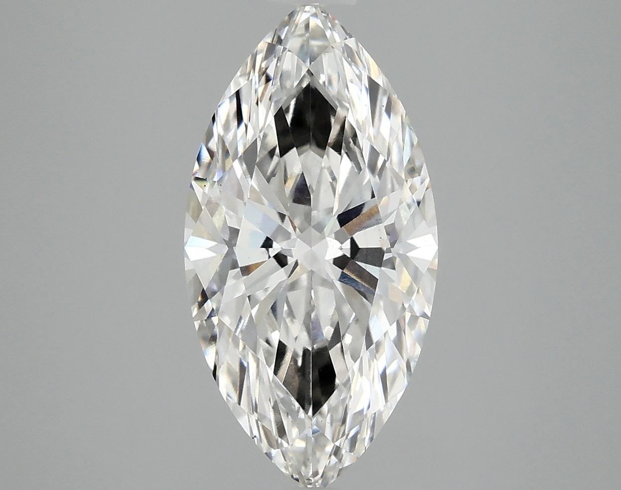 3.07 Carat Marquise Shaped Ideal Cut VS2 IGI Certified Lab Grown Diamond
