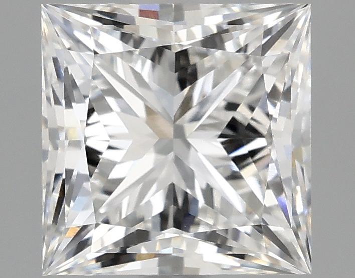 1.99 Carat Princess Shaped Ideal Cut VVS2 IGI Certified Lab Grown Diamond
