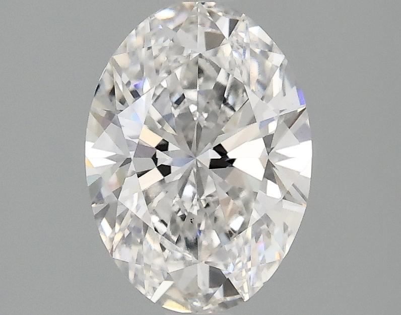 1.58 Carat Oval Shaped Ideal Cut VS1 IGI Certified Lab Grown Diamond