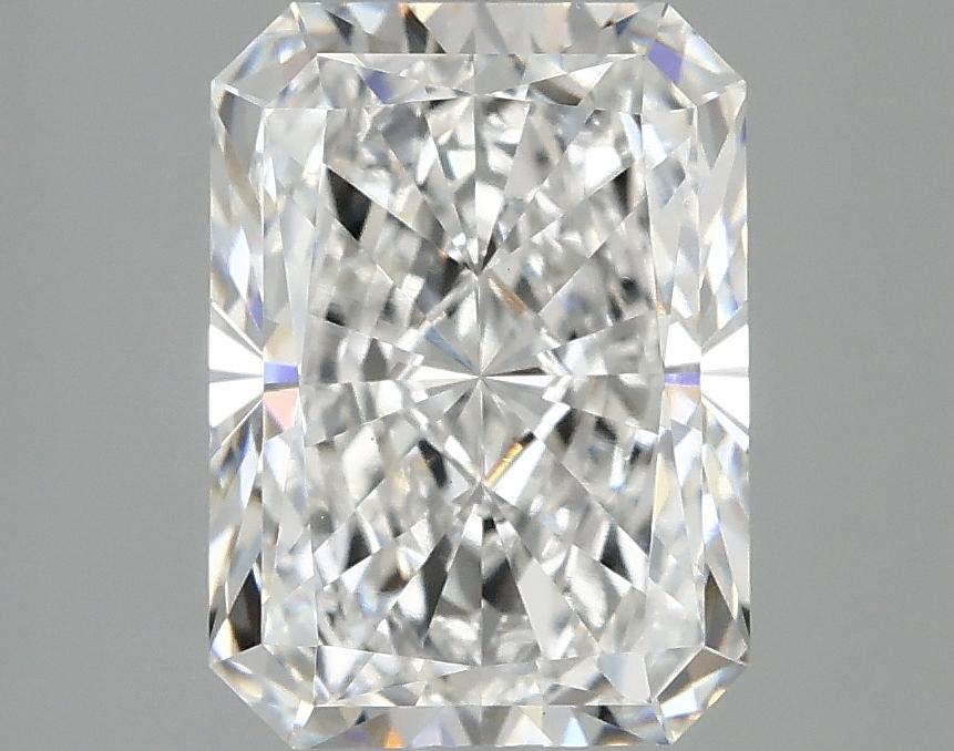 3.02 Carat Radiant Shaped Excellent Cut VS1 IGI Certified Lab Grown Diamond