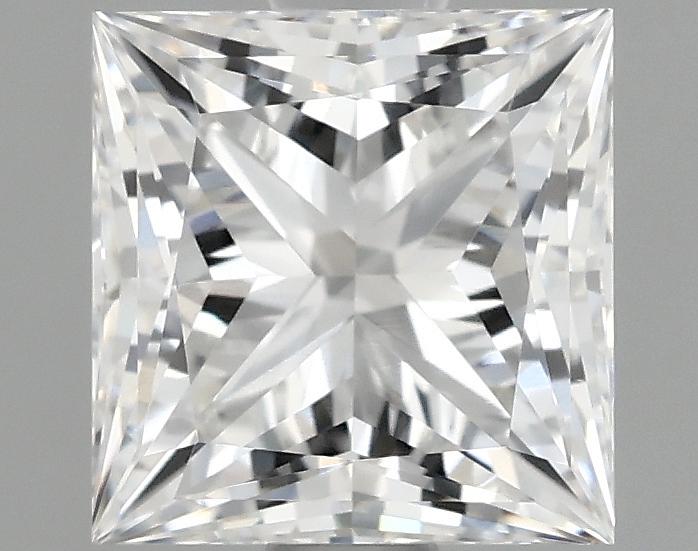 1.1 Carat Princess Shaped Ideal Cut VS1 IGI Certified Lab Grown Diamond