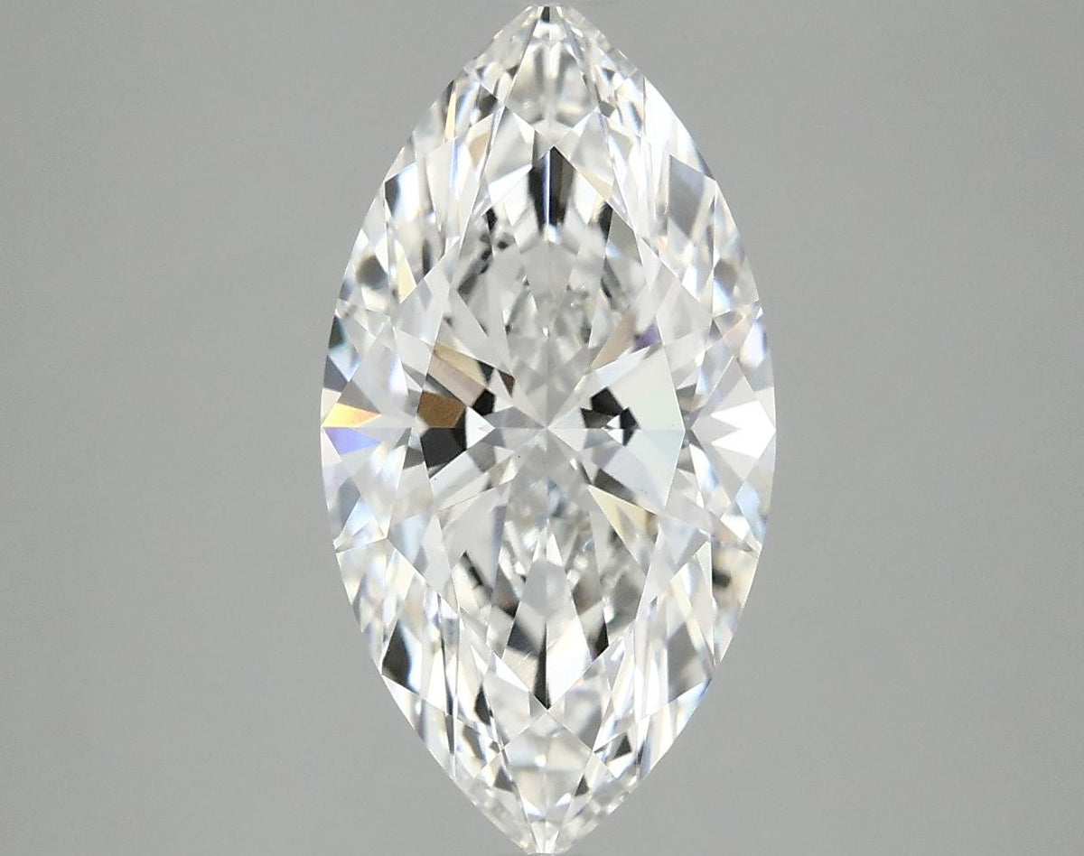 3.09 Carat Marquise Shaped Ideal Cut VS1 IGI Certified Lab Grown Diamond