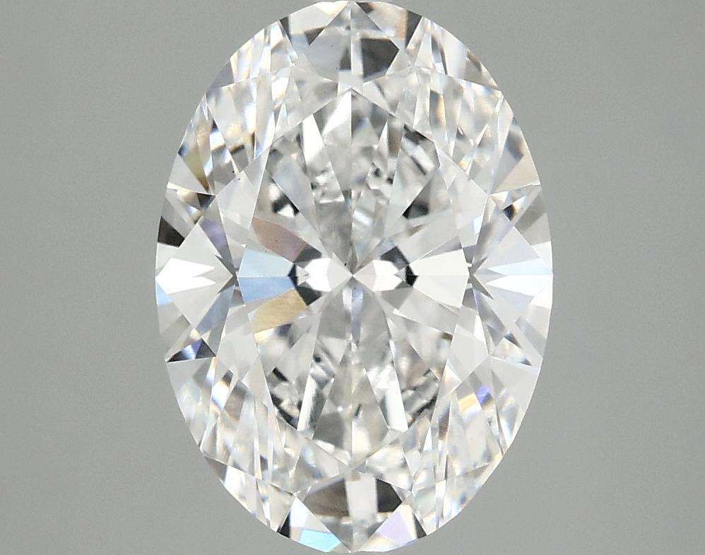 3.06 Carat Oval Shaped Ideal Cut VS1 IGI Certified Lab Grown Diamond