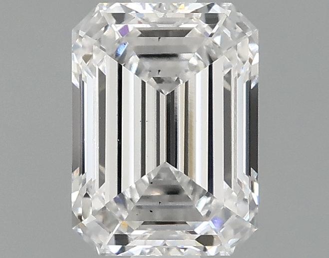 1.1 Carat Emerald Shaped Excellent Cut VS2 IGI Certified Lab Grown Diamond