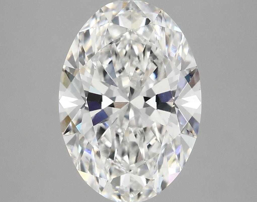 3.09 Carat Oval Shaped Ideal Cut VS1 IGI Certified Lab Grown Diamond