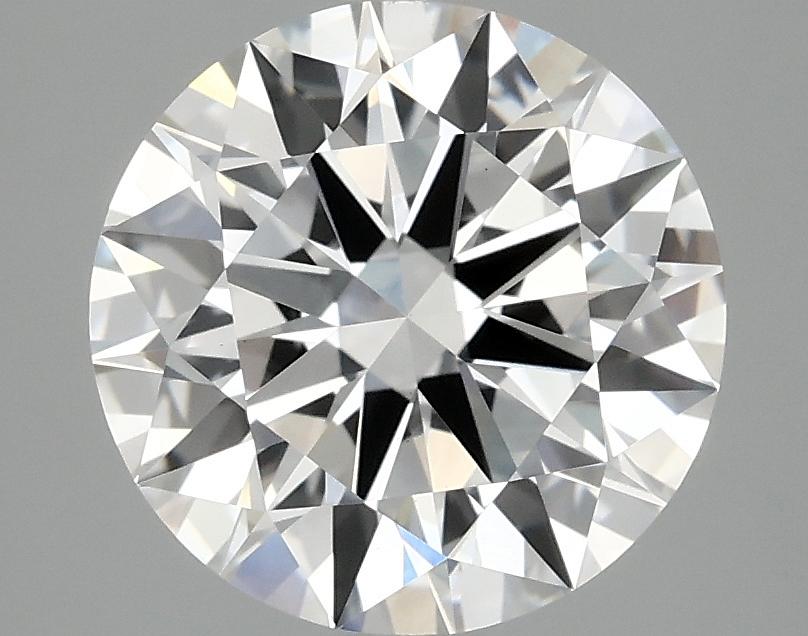 3.01 Carat Round Shaped Ideal Cut VS1 IGI Certified Lab Grown Diamond