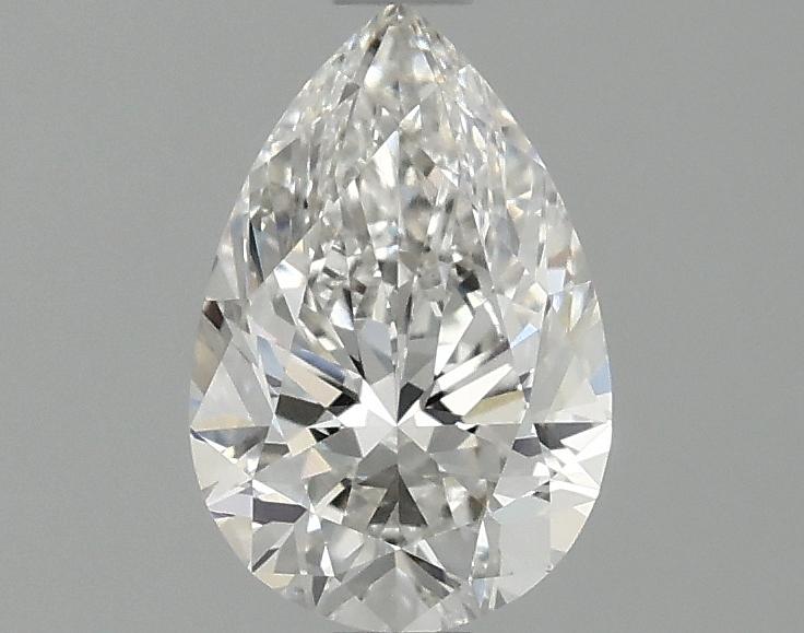 1.06 Carat Pear Shaped Excellent Cut VVS2 IGI Certified Lab Grown Diamond