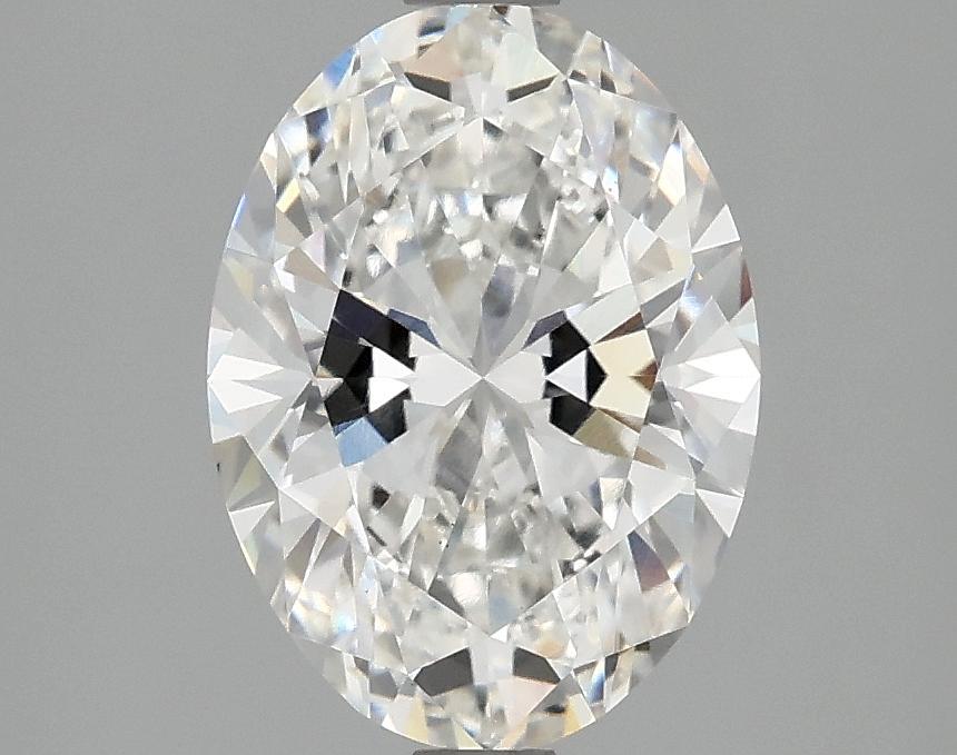 2.1 Carat Oval Shaped Excellent Cut VS2 IGI Certified Lab Grown Diamond