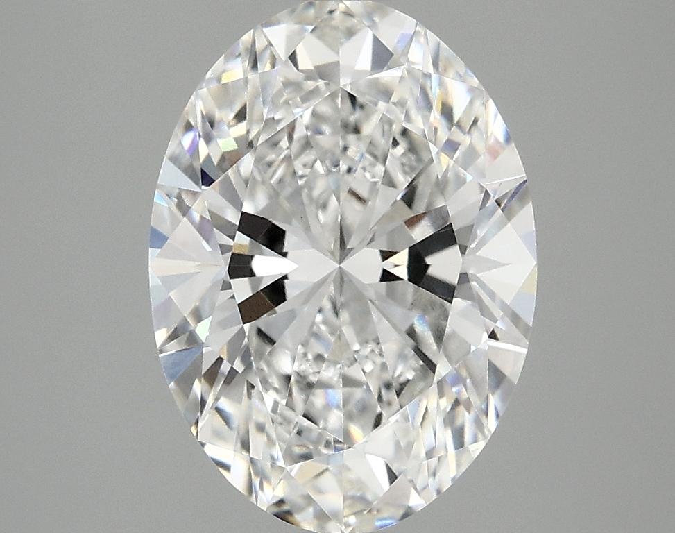 3.09 Carat Oval Shaped Ideal Cut VVS2 IGI Certified Lab Grown Diamond