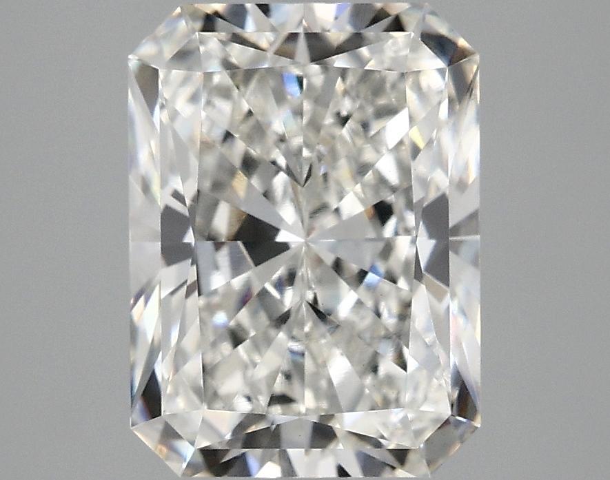 3.06 Carat Radiant Shaped Excellent Cut VS1 IGI Certified Lab Grown Diamond