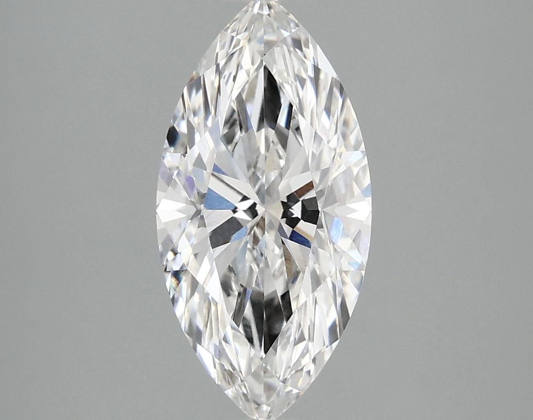 2.05 Carat Marquise Shaped Ideal Cut VVS2 IGI Certified Lab Grown Diamond