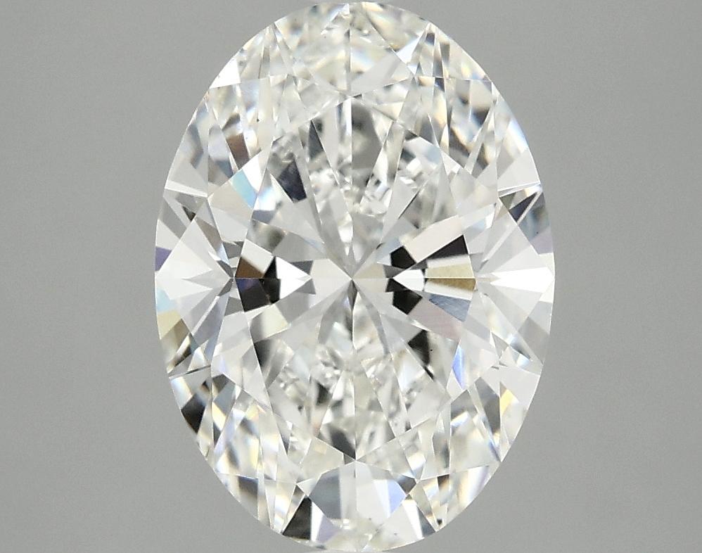 3.1 Carat Oval Shaped Ideal Cut VS1 IGI Certified Lab Grown Diamond