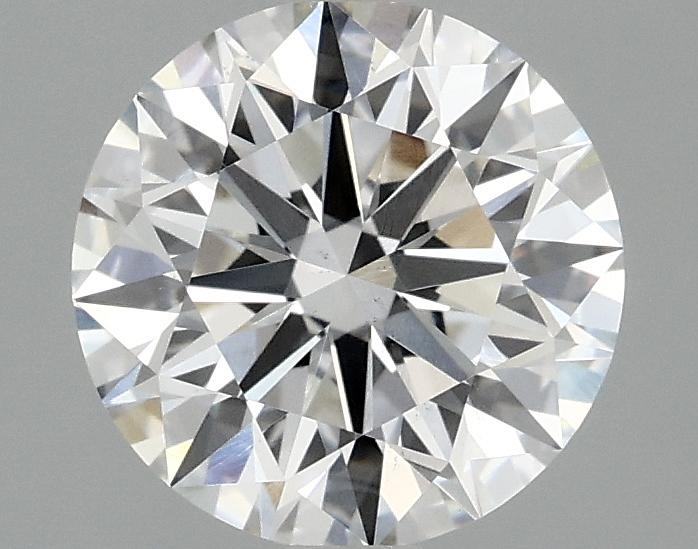 2.02 Carat Round Shaped Ideal Cut VS2 IGI Certified Lab Grown Diamond