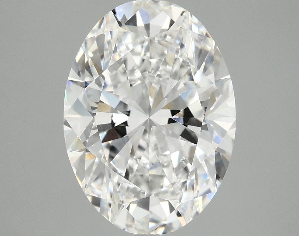 3.07 Carat Oval Shaped Excellent Cut VS2 IGI Certified Lab Grown Diamond
