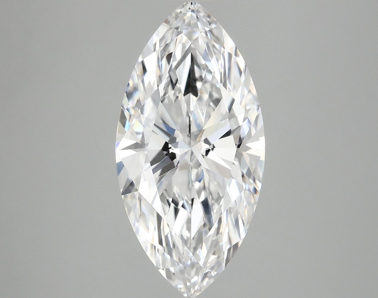 3.0 Carat Marquise Shaped Ideal Cut VS1 IGI Certified Lab Grown Diamond