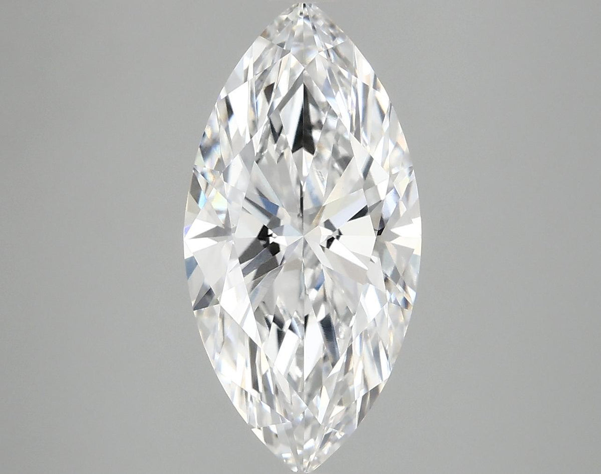 3.0 Carat Marquise Shaped Ideal Cut VS1 IGI Certified Lab Grown Diamond
