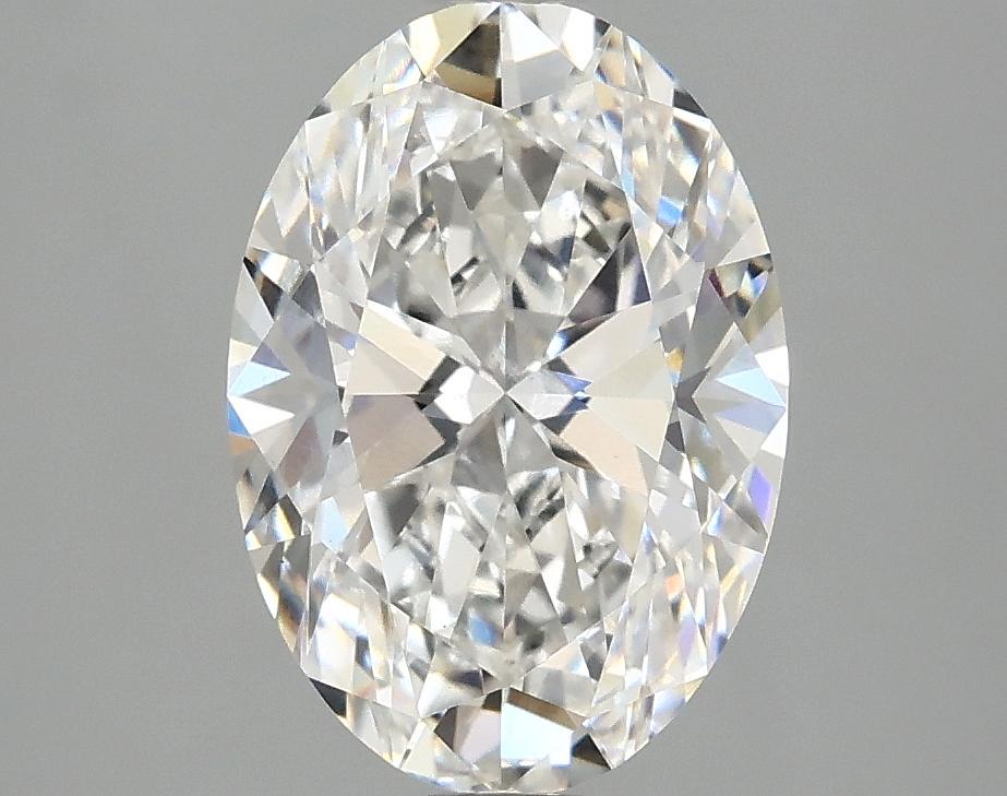 2.54 Carat Oval Shaped Ideal Cut VS1 IGI Certified Lab Grown Diamond