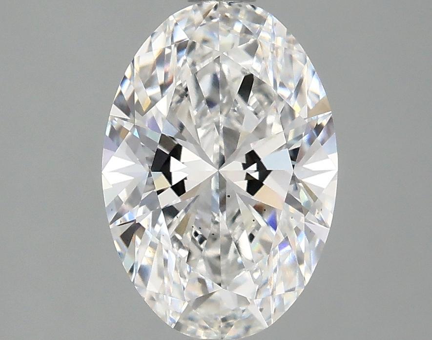 2.01 Carat Oval Shaped Ideal Cut VS2 IGI Certified Lab Grown Diamond