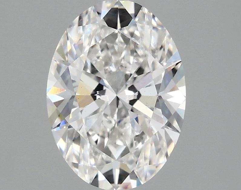 1.59 Carat Oval Shaped Excellent Cut VS1 IGI Certified Lab Grown Diamond