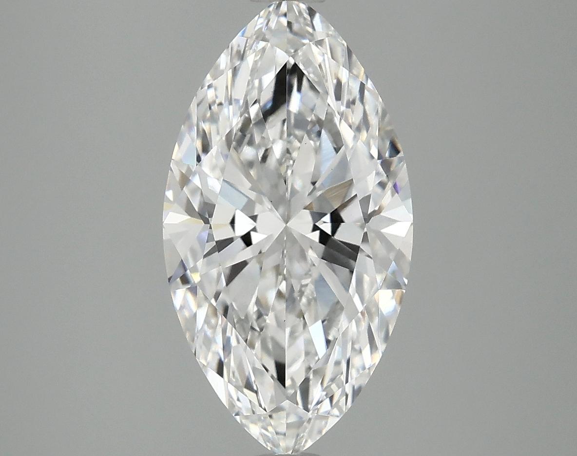 3.01 Carat Marquise Shaped Excellent Cut VS1 IGI Certified Lab Grown Diamond
