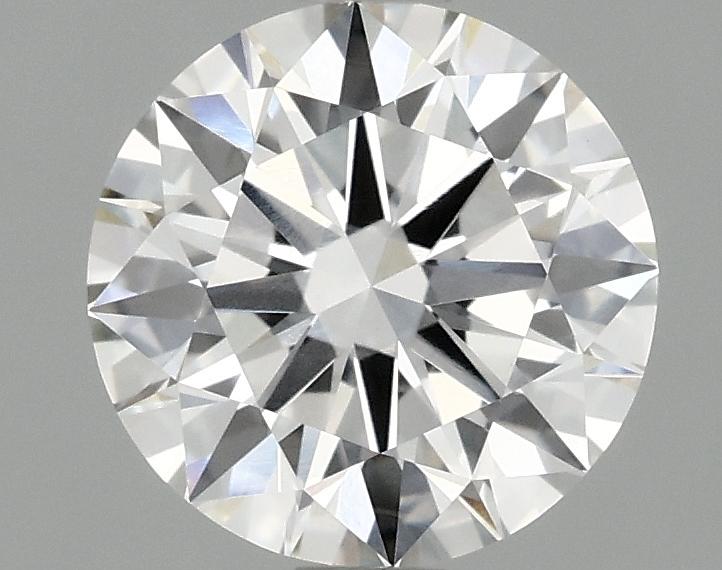 1.56 Carat Round Shaped Ideal Cut VVS2 IGI Certified Lab Grown Diamond