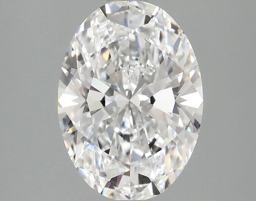 1.98 Carat Oval Shaped Ideal Cut VVS2 IGI Certified Lab Grown Diamond