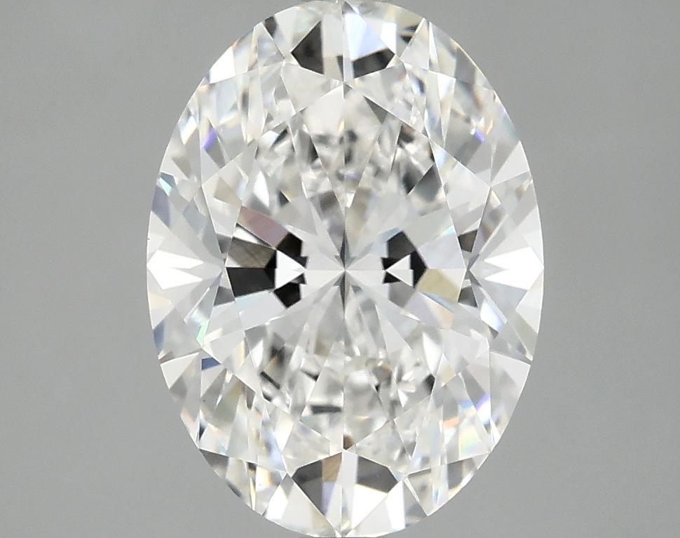 3.1 Carat Oval Shaped Excellent Cut VVS2 IGI Certified Lab Grown Diamond