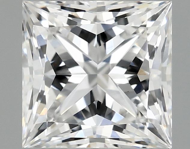 1.09 Carat Princess Shaped Ideal Cut VS1 IGI Certified Lab Grown Diamond