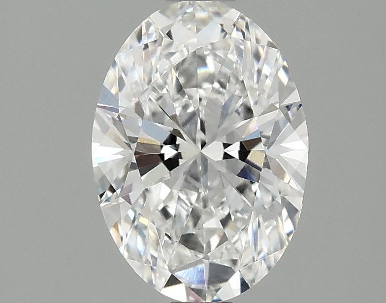 1.5 Carat Oval Shaped Ideal Cut VVS2 IGI Certified Lab Grown Diamond