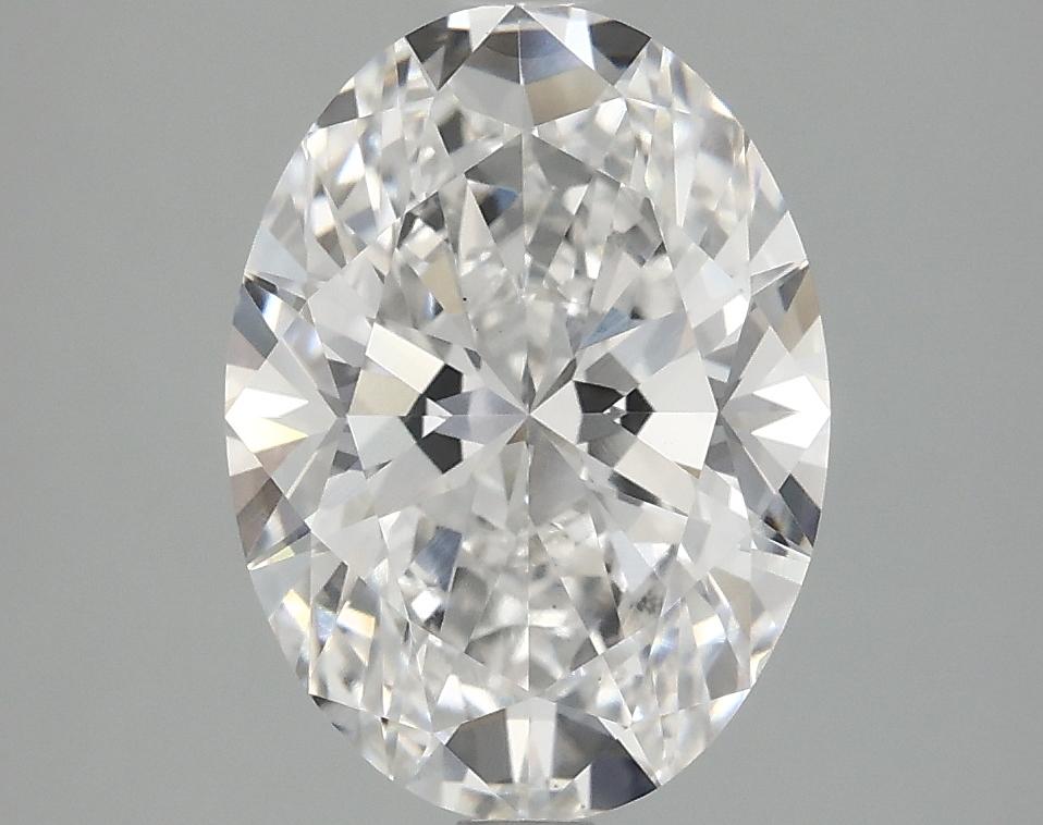 3.02 Carat Oval Shaped Excellent Cut VS2 IGI Certified Lab Grown Diamond