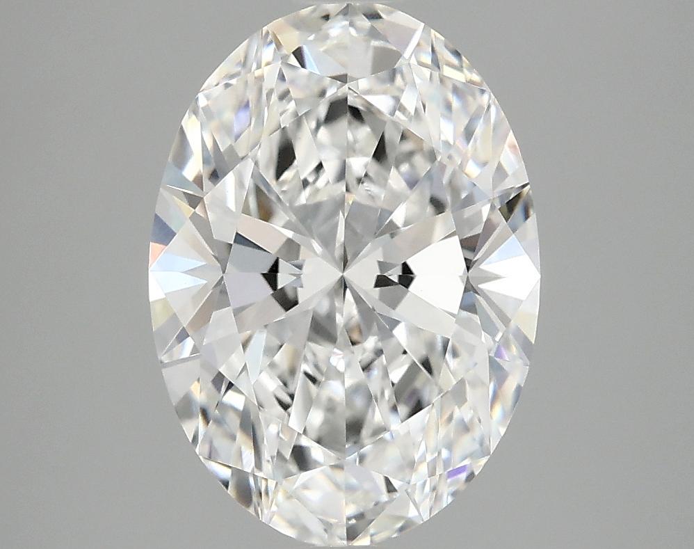 3.09 Carat Oval Shaped Ideal Cut VVS2 IGI Certified Lab Grown Diamond