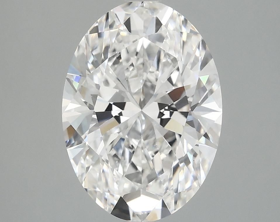 3.01 Carat Oval Shaped Ideal Cut VS1 IGI Certified Lab Grown Diamond