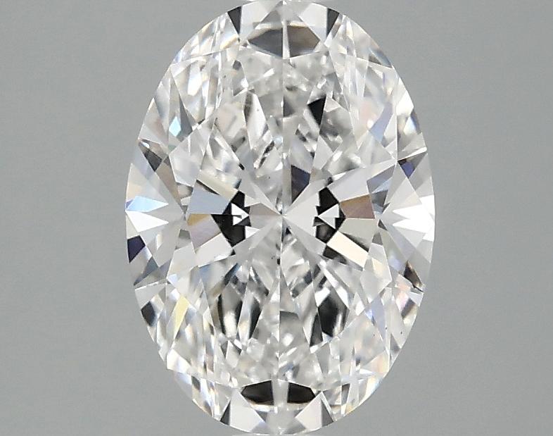 1.56 Carat Oval Shaped Ideal Cut VS1 IGI Certified Lab Grown Diamond