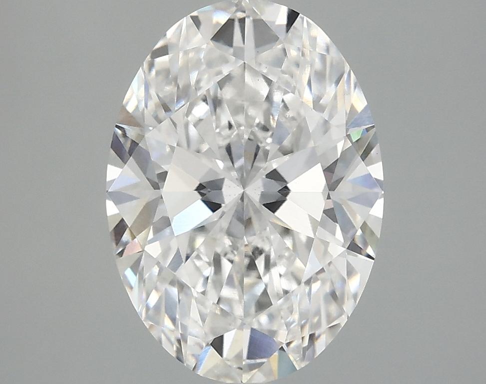 3.1 Carat Oval Shaped Ideal Cut VS1 IGI Certified Lab Grown Diamond