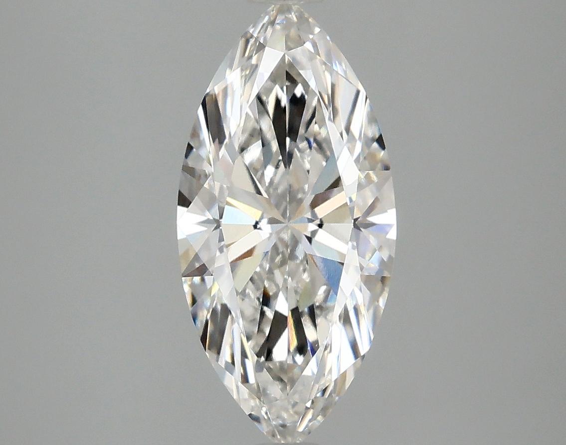 2.08 Carat Marquise Shaped Excellent Cut VVS2 IGI Certified Lab Grown Diamond