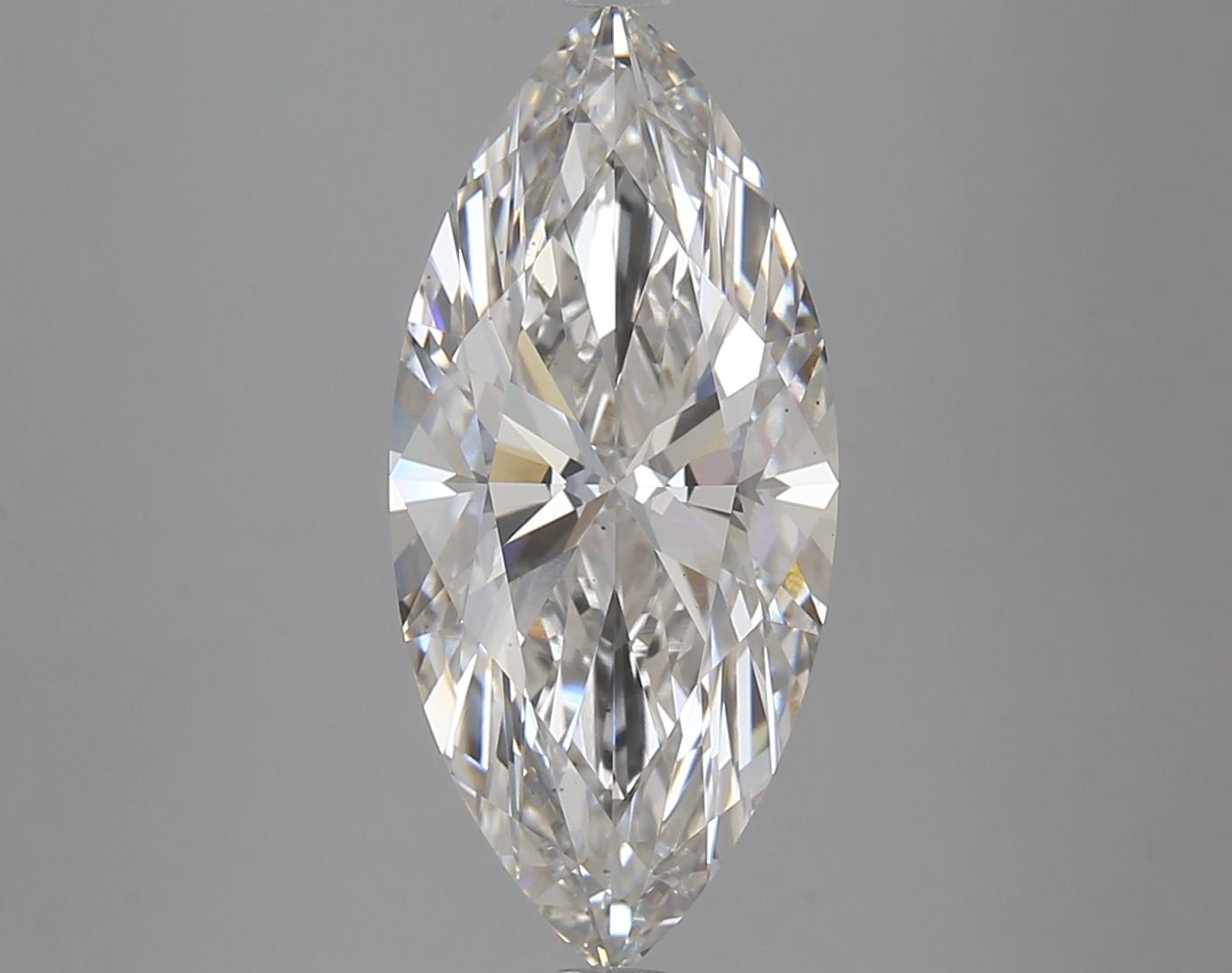 4.67 Carat Marquise Shaped Excellent Cut VS2 IGI Certified Lab Grown Diamond