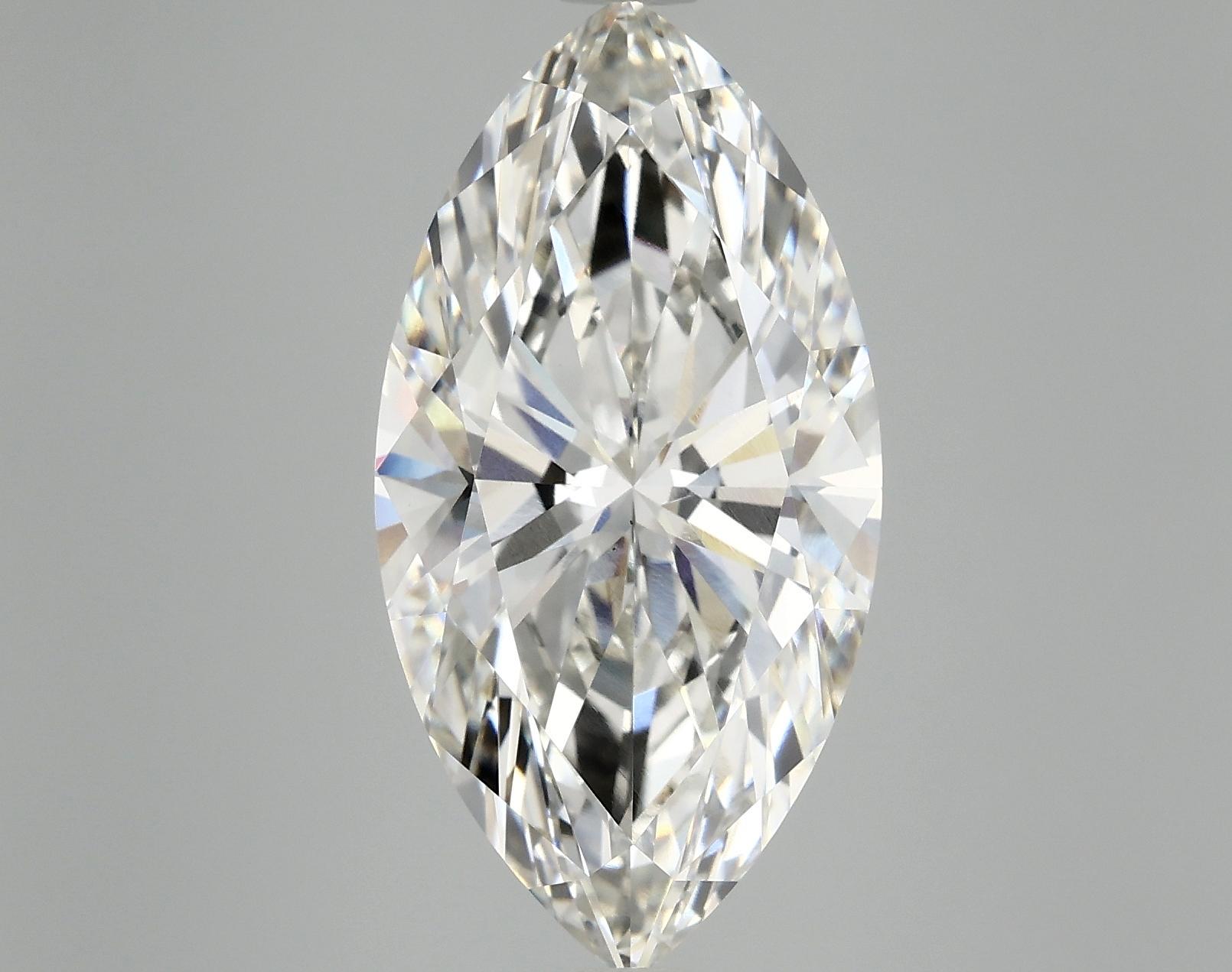 7.03 Carat Marquise Shaped Ideal Cut VS1 IGI Certified Lab Grown Diamond