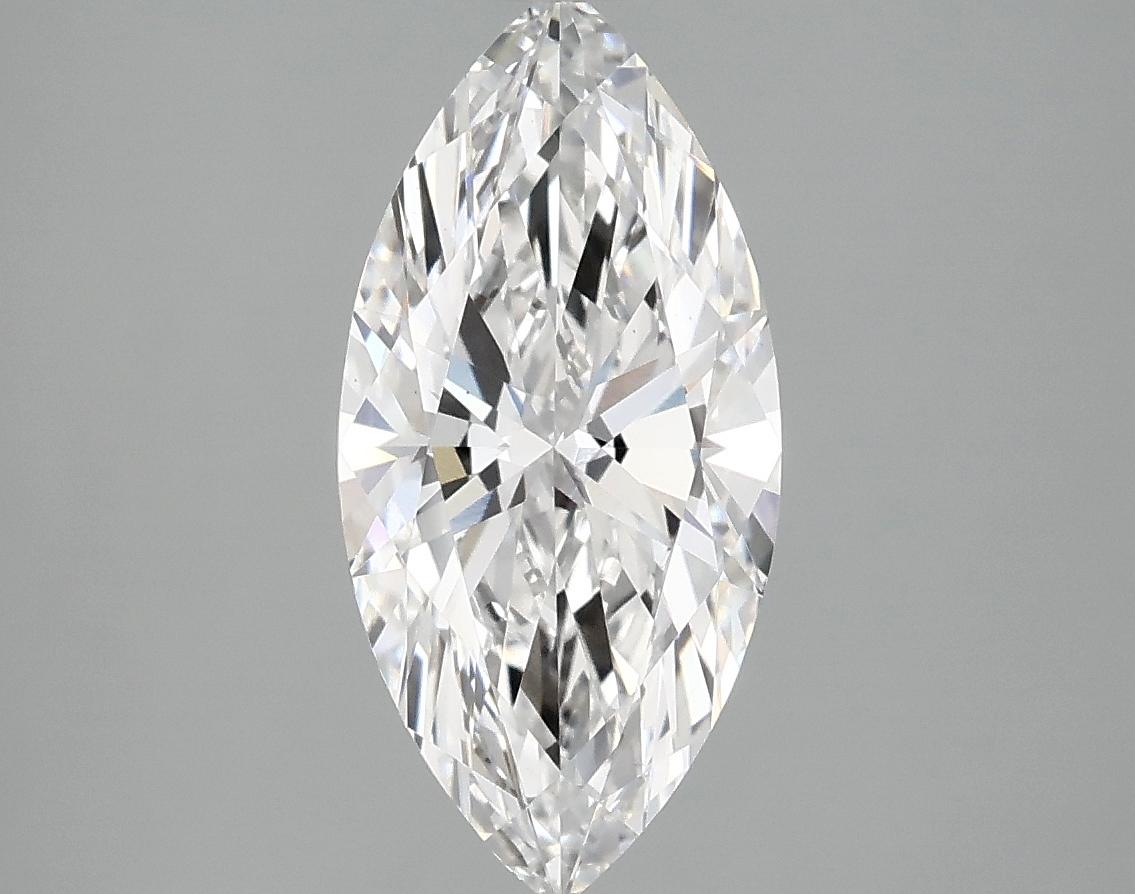 2.1 Carat Marquise Shaped Excellent Cut VS1 IGI Certified Lab Grown Diamond