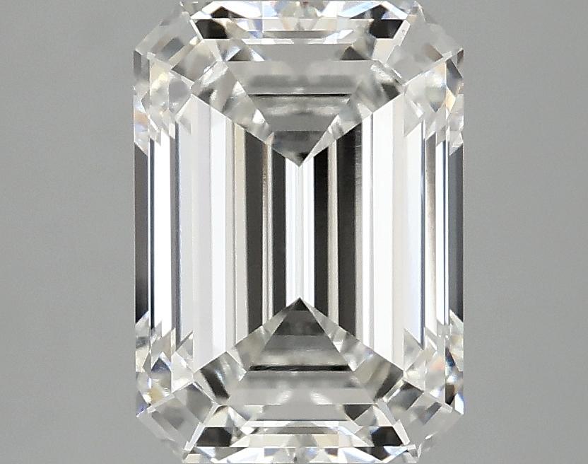 3.06 Carat Emerald Shaped Ideal Cut VS1 IGI Certified Lab Grown Diamond