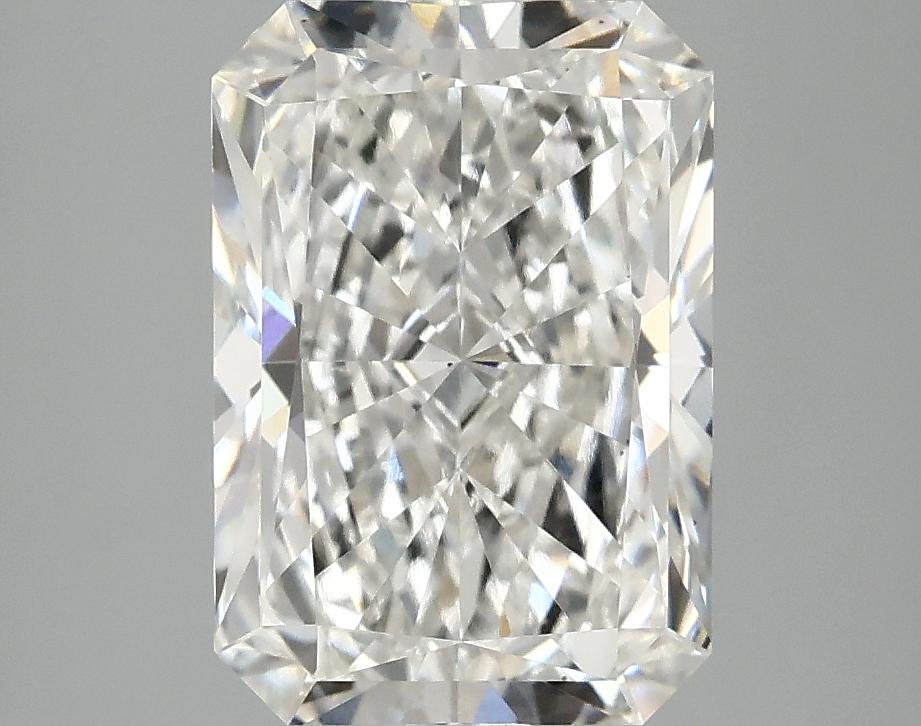 3.5 Carat Radiant Shaped Ideal Cut VS1 IGI Certified Lab Grown Diamond