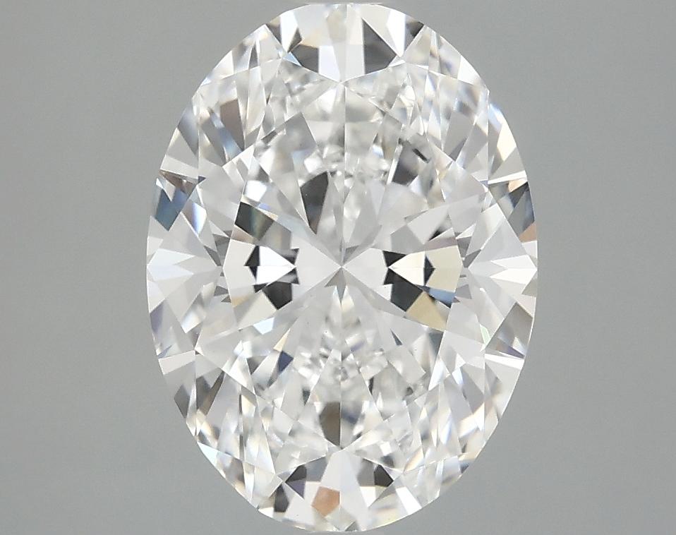 3.04 Carat Oval Shaped Excellent Cut VVS2 IGI Certified Lab Grown Diamond