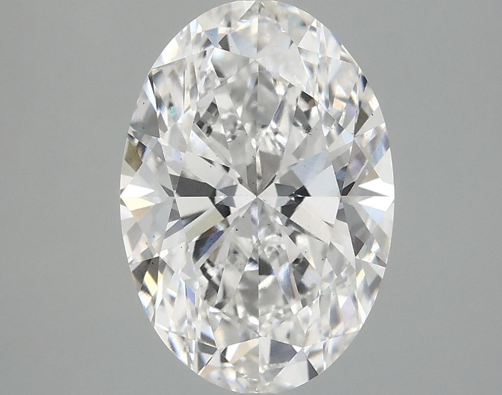 3.03 Carat Oval Shaped Ideal Cut VS2 IGI Certified Lab Grown Diamond