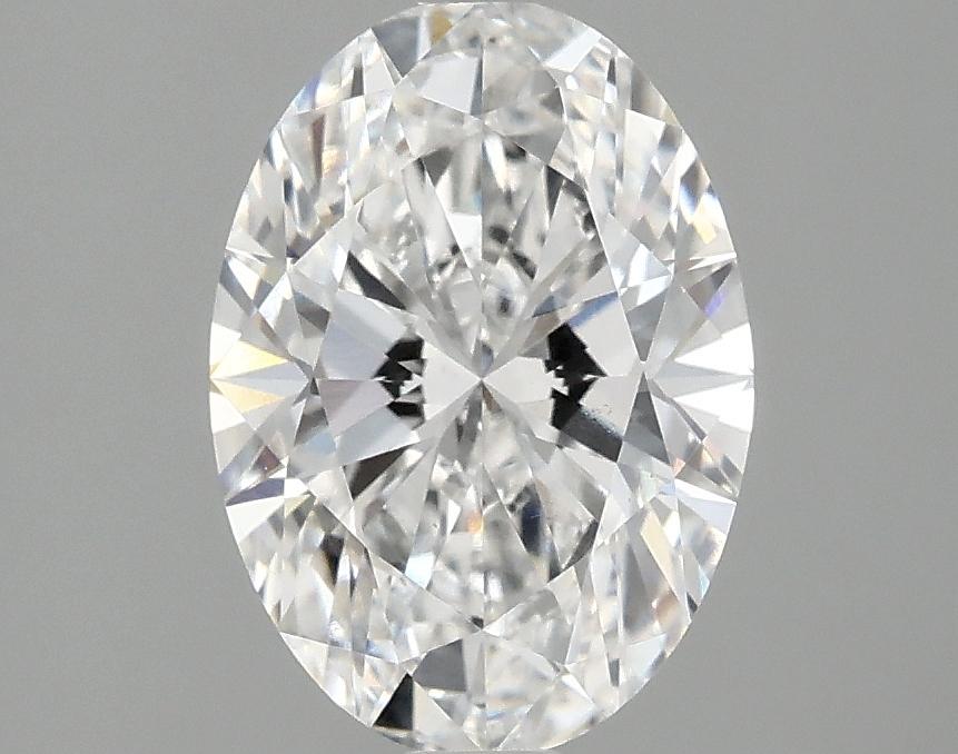 2.05 Carat Oval Shaped Ideal Cut VS1 IGI Certified Lab Grown Diamond