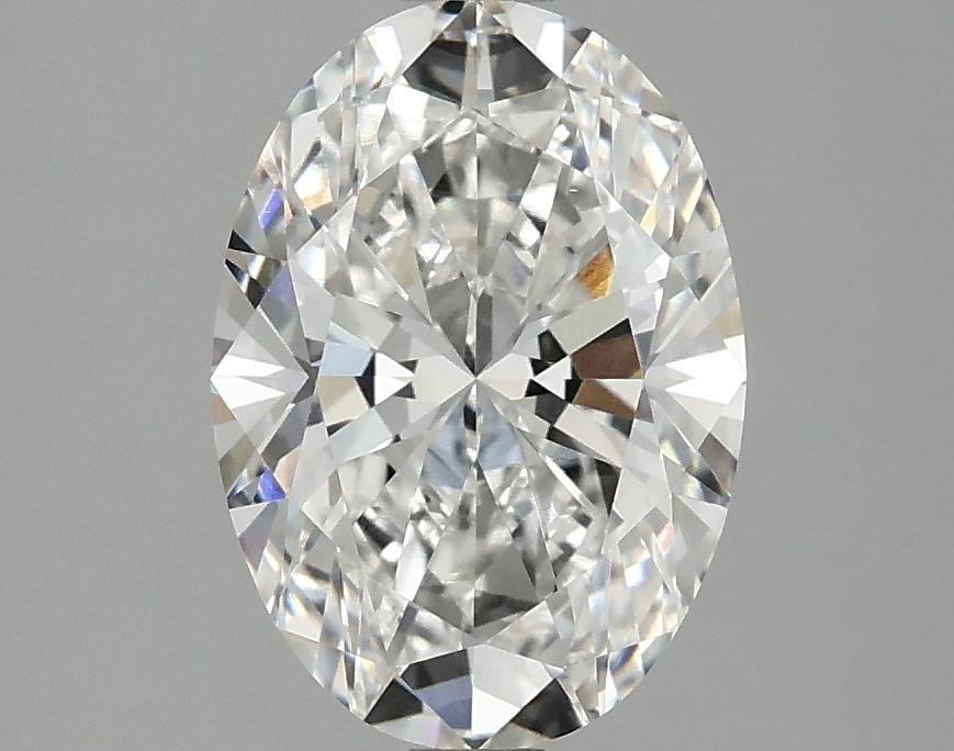 2.01 Carat Oval Shaped Ideal Cut VVS2 IGI Certified Lab Grown Diamond