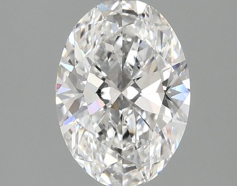 1.47 Carat Oval Shaped Ideal Cut VVS2 IGI Certified Lab Grown Diamond